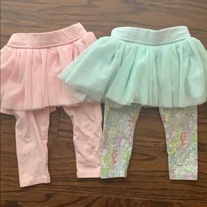 Baby Gap tutu leggings